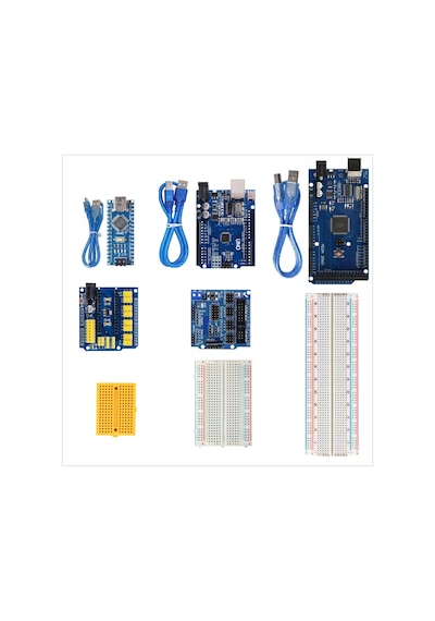 Arduino Mega Premium Pro Plus Sensör Eğitim Seti