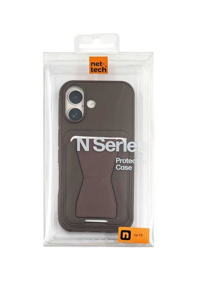 Nettech Apple Uyumlu iPhone 16 Nt-n087 Arka Koruma Kılıf - Natural Natural