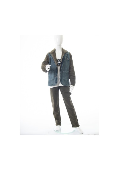 Xo Kids Erkek Çocuk 3lü Alt Üst Takım 6-9 Yaş 13209 Haki