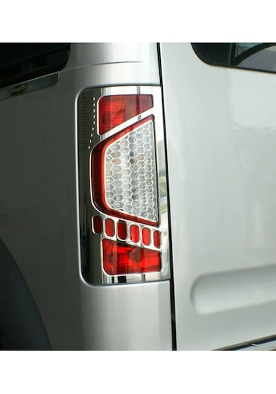 Ford Connect 2009-2013 Model Arası Abs Krom Stop Çerçevesi