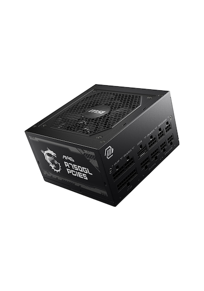 MSI A750GL PCIE5 750W 80+ Gold Full Modüler Güç Kaynağı