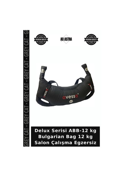 Delux Serisi Abb-12 Kg Bulgarian Bag 12 Kg Salon Çalışma Egzersiz