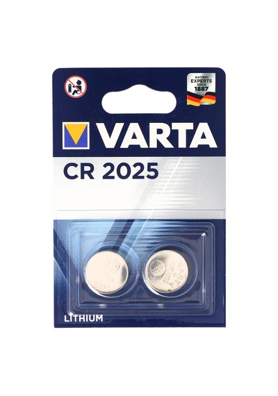Cr2025 Lityum Pil 2li Paket Fiyat