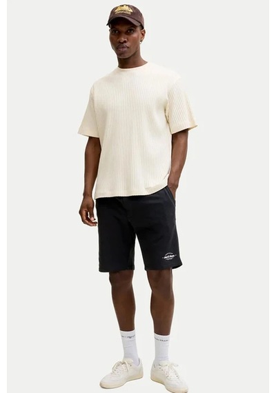 Jack & Jones Jack&jones 12292136 Erkek Sort - Siyah