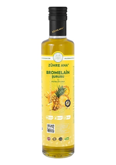 Zühre Ana Bromelain Şurubu 250 ML