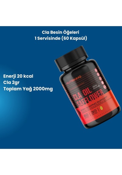 Cla 1000mg Ve Kas Kütlesi Destekleyici Takviye Karışık
