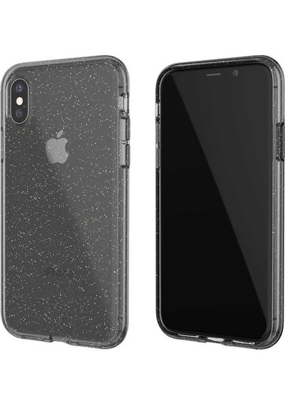 Apple Uyumlu iPhone X Ur Vogue Kapak-Siyah