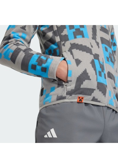 Adidas Kd8747 K Mc Mt Fz Fle Unisex Çocuk Polar Çok Renkli