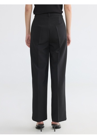 Lcwaıkıkı Classic Siyah Regular Fit Kadın Pantolon