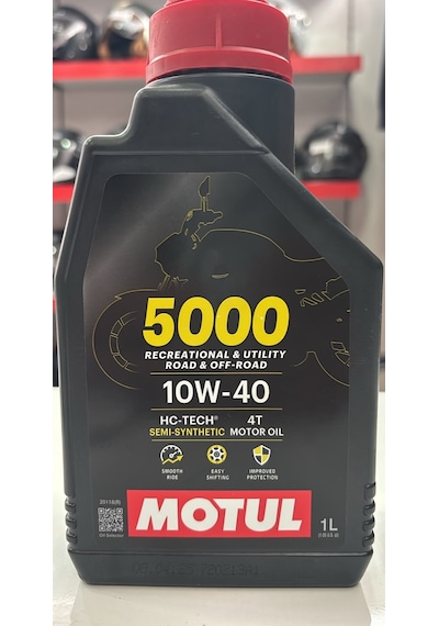 Motul 5000 10w-40 4t
