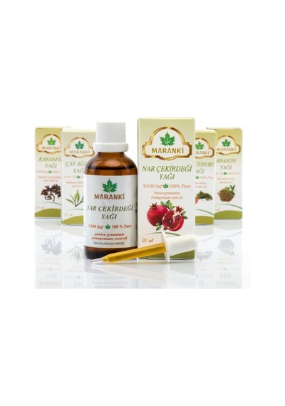 Maranki Nar Çekirdeği Yağı 50 ML