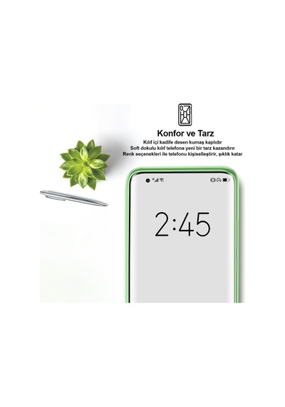 Apple Uyumlu iPhone 17 Pro Max Kılıf Nano Lansman Silikon Kapak Siyah