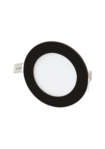 3 Adet Cata Ct 5125 Sıva Altı 6w Siyah Kasa Led Spot 6400k Beyaz Işık Beyaz