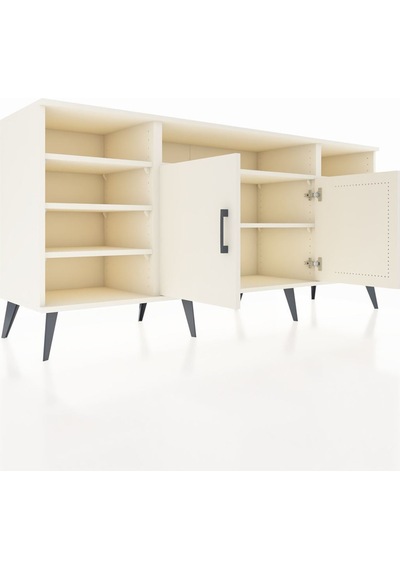 Hyperion Konsol 8 Raflı 2 Kapaklı 176x44x83 Aytaşı-aytaşı Aytaşı Hyperion Konsol 8 Raflı 2 Kapaklı 176x44x83 Aytaşı-aytaşı Aytaşı