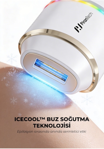 Bhrl-15 Ipl Lazer Epilasyon Cihazı Buz Soğutmalı, 10 Seviye, Kablosuz & Kablolu