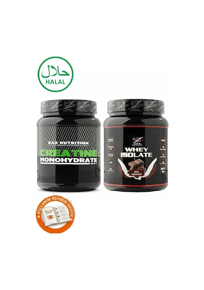 Whey Isolate Milk 450g----creatın 150g Set Çikolata
