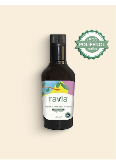 Ravla Organik Zeytinyağı Bebek ve Çocuklara Özel Yüksek Polifenol Serisi 250 ML