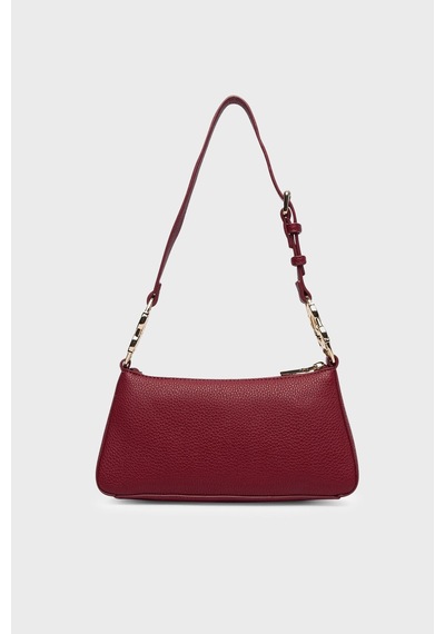 Love Moschino Logolu Ayarlanabilir Askılı Çanta Bayan Çanta Jc4007pp1plb0552 Bordo