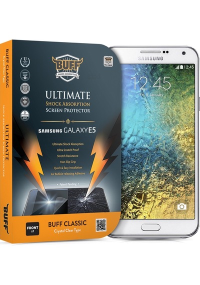 Buff Galaxy E5 Ekran Koruyucu