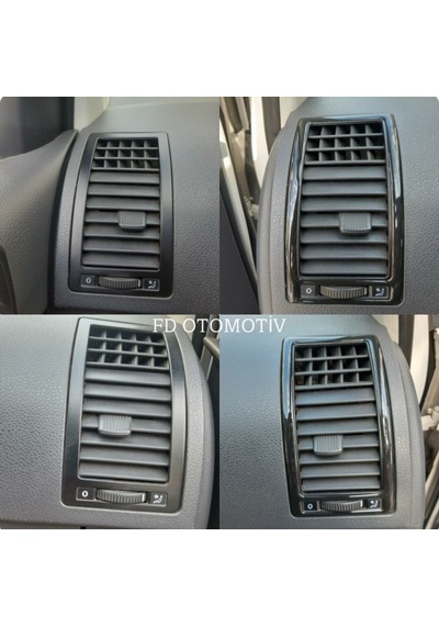 Volkswagen Polo 2001 / 2009 Parlak Siyah Full Set Kaplama / Torpido Konsol Maun Kaplama