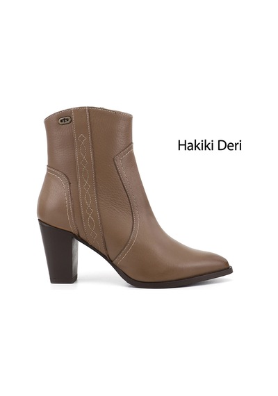 Gönderir Gönderi R Kadın Vizon Antik Fermuarlı Sivri Burun Hakiki Deri Bot Gkzb13453470