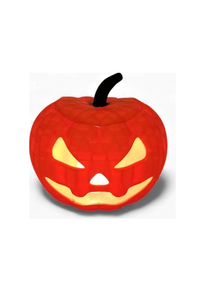 Halloween Kabak Büyük Led Işıklı Turuncu