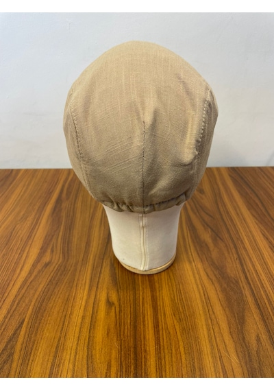 Hamze Peaky Blinders Tommy Shelby Spor Model Keten Kasket Şapka Bej