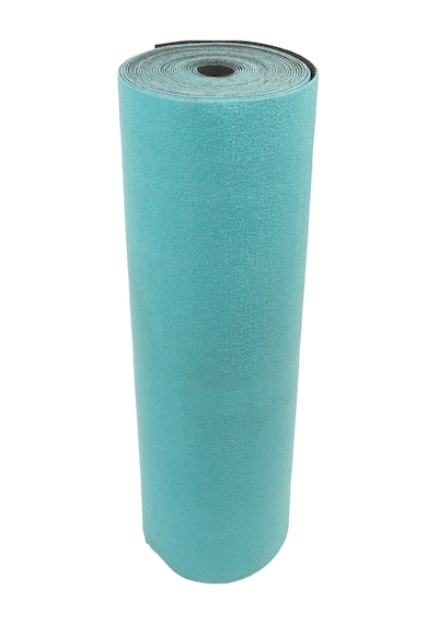 Rulo Paspas, Protokol Turkuaz Halılı Paspas, 90 Cm.x1 Mt.
