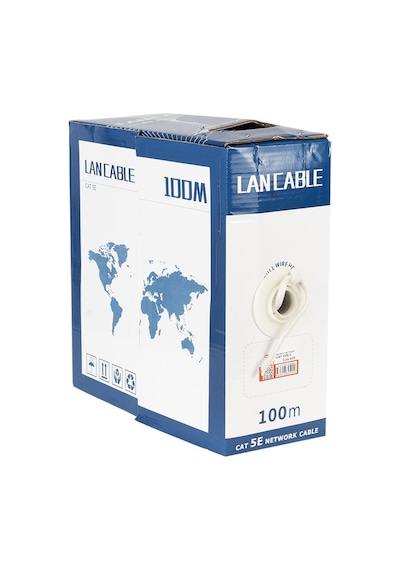 Powermaster Cat5 100 Metre Ethernet Network  Kablosu