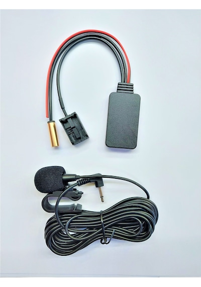 Opel Astra Corsa Aux Menülü Teyp Uyumlu Bluetooth Mikrofonlu Kit