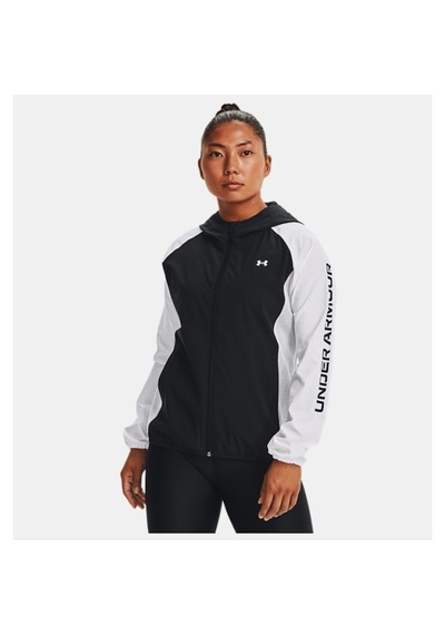 Under Armour Kadın Ua Woven Mesh Tam Boy Fermuarlı Mont