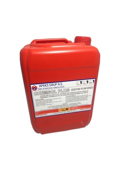 Tekstil ve Konfeksiyon Için Güçlü Yağ ve Leke Sökücü Chemsol P 10 Kg