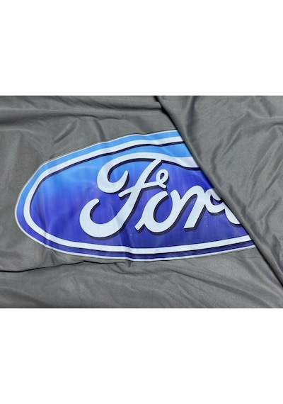 Ford Territory 2 Cx756 2022- Ford Gri Kumaş Garaj Brandası Penye Branda Örtü