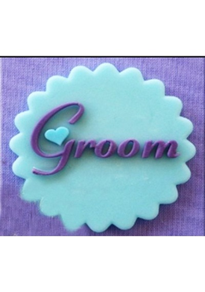 Silikon Damat Groom Cupcake Süs Kalıbı Diğer