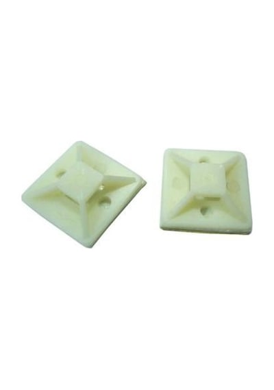 Marketcik 20X20 Yapışkanlı Kroşe Klips 100 Adet, 2 Cm X 2 Cm (231511341)