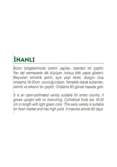 AGRodal Tarım Ata Tohumu Yerli Doğal Kabak Tohumu 20 Adet Tohum