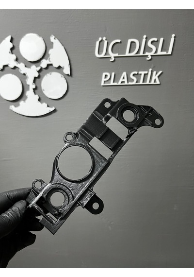 Land Rover Range Rover Sport L320 Far Braketi Sağ Sol Set 3d Baskı Siyah 1 Set