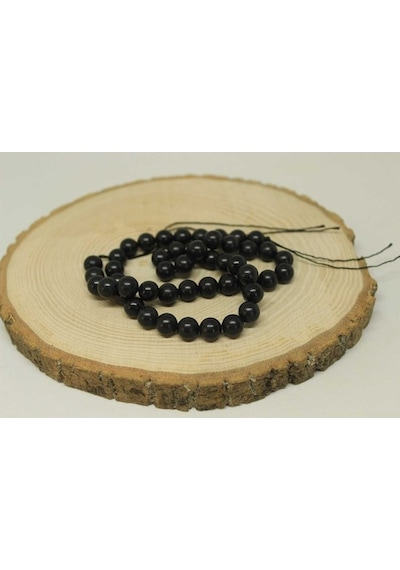 Shungite (Şungit) Taşı Dizi 8Mm