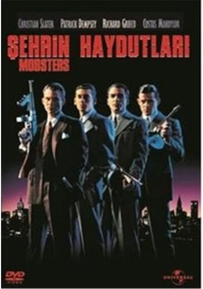 Şehrin Haydutları - Mobsters Dvd