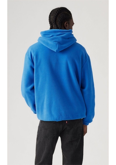 Levi's Bb Tab Polar Fleece Hdy Lapis Blue Erkek Sweatshirts A9454-0000-5052 Saks Mavisi Levi's Bb Tab Polar Fleece Hdy Lapis Blue Erkek Sweatshirts A9454-0000-5052 Saks Mavisi