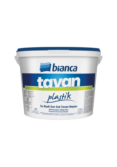 Bianca Tavan Plastik (Su Bazlı Son Kat Tavan Boyası) 3.50 KG