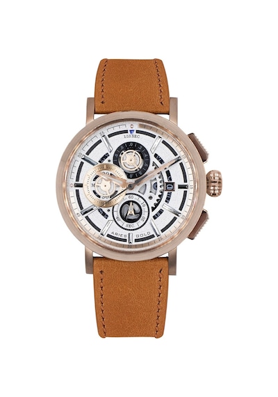 Aries Gold G 7018 RG-W Erkek Kol Saati