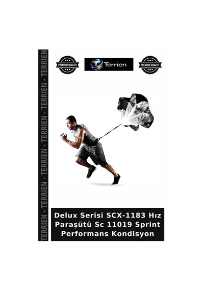 Delux Serisi Scx-1183 Hız Paraşütü Sc 11019 Sprint Performans Kondisyon Çok Renkli