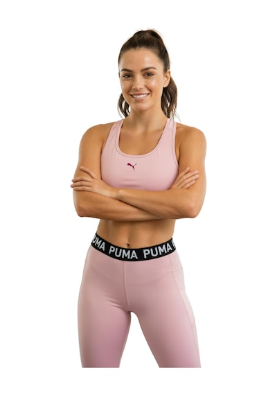 Puma 4keeps Elastic Kadın Pembe Sporcu Sütyeni Pembe