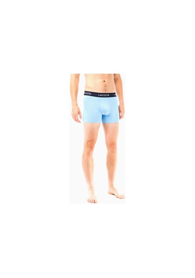 Lacoste Erkek 3 Lü Boxer 5h9623-00-vuc Çok Renkli