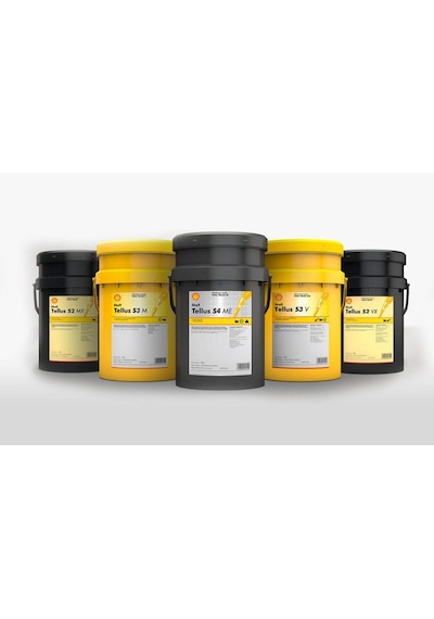 Açık-shell Tellus S2 M 68 Hidrolik Yağ 5 Litre