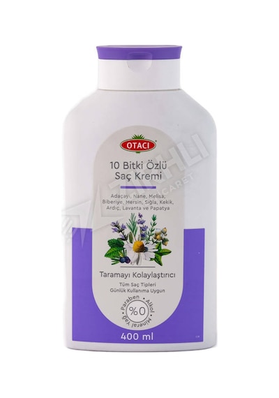 2 Adet Otacı Bitki Özlü Saç Kremi 400 Ml