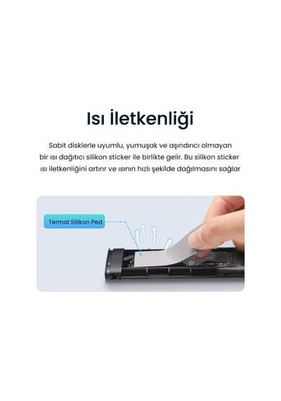 10gbps Usb 3.1 Gen2 M.2 Sata Ngff Nvme Ssd Disk Kutusu