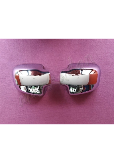 Woc Chrome Dacia Sandero Krom Ayna Kapağı 2006-2012 2 Parça Abs  K