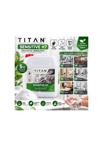 Titan Sensitive Lüks Sıvı El Sabunu - 939063890